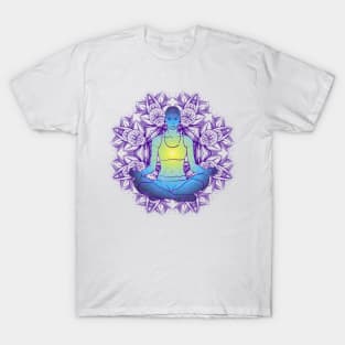 Yoga #18 T-Shirt